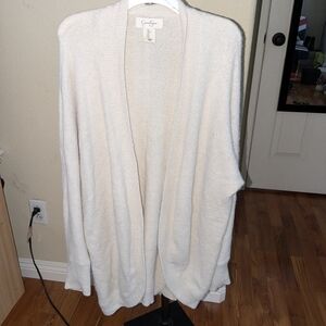 Women's Fuzzy Cardigan